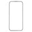 For iPhone 17 Pro Max Screen Protector Silk Printing Full Cover Full Glue Tempered Glass Film with Dust Mesh - 2