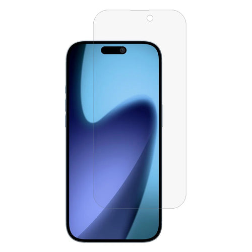 For iPhone 17 Pro Matte Screen Protector 0.25 Arc Edge Tempered Glass Anti-Fingerprint Film - 1