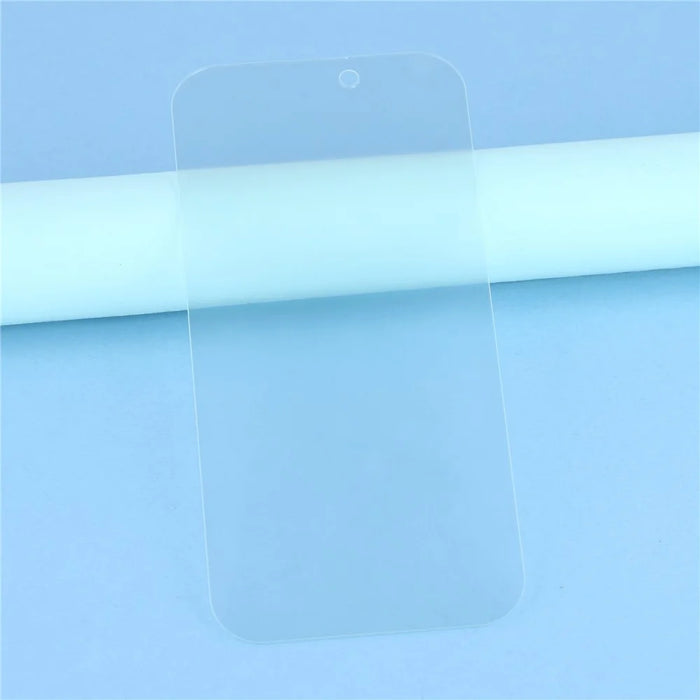 For iPhone 17 Pro Matte Screen Protector 0.25 Arc Edge Tempered Glass Anti-Fingerprint Film - 3