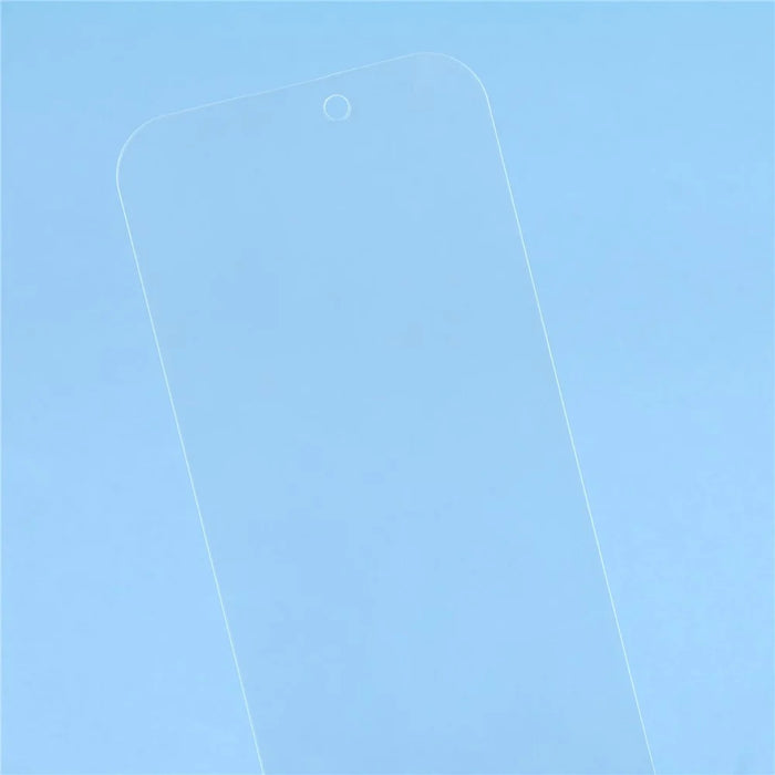 For iPhone 17 Pro Matte Screen Protector 0.25 Arc Edge Tempered Glass Anti-Fingerprint Film - 4