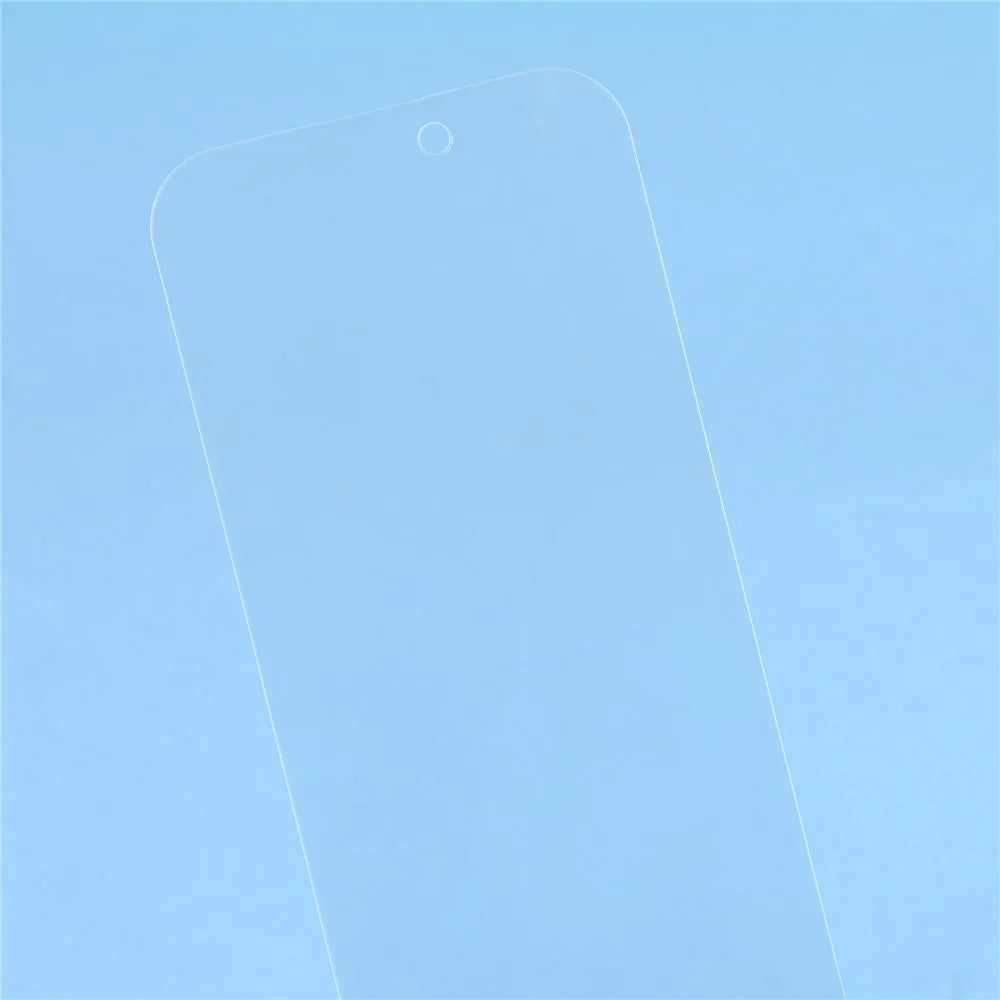 For iPhone Air Matte Screen Protector 0.25 Arc Edge Tempered Glass Anti-Fingerprint Film - 4