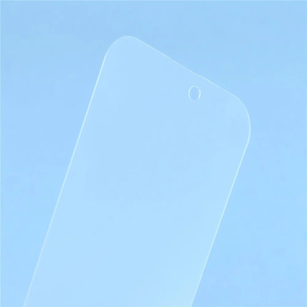 For iPhone 17 Pro Max Matte Screen Protector 0.25 Arc Edge Tempered Glass Anti-Fingerprint Film - 5