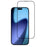 For iPhone 17 Pro Max Screen Protector Anti Fingerprint Matte Tempered Glass Film Silk Printing with Dust Mesh - 1