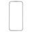 For iPhone 17 Pro Max Screen Protector Anti Fingerprint Matte Tempered Glass Film Silk Printing with Dust Mesh - 2