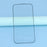 For iPhone 17 Pro Max Screen Protector Anti Fingerprint Matte Tempered Glass Film Silk Printing with Dust Mesh - 5