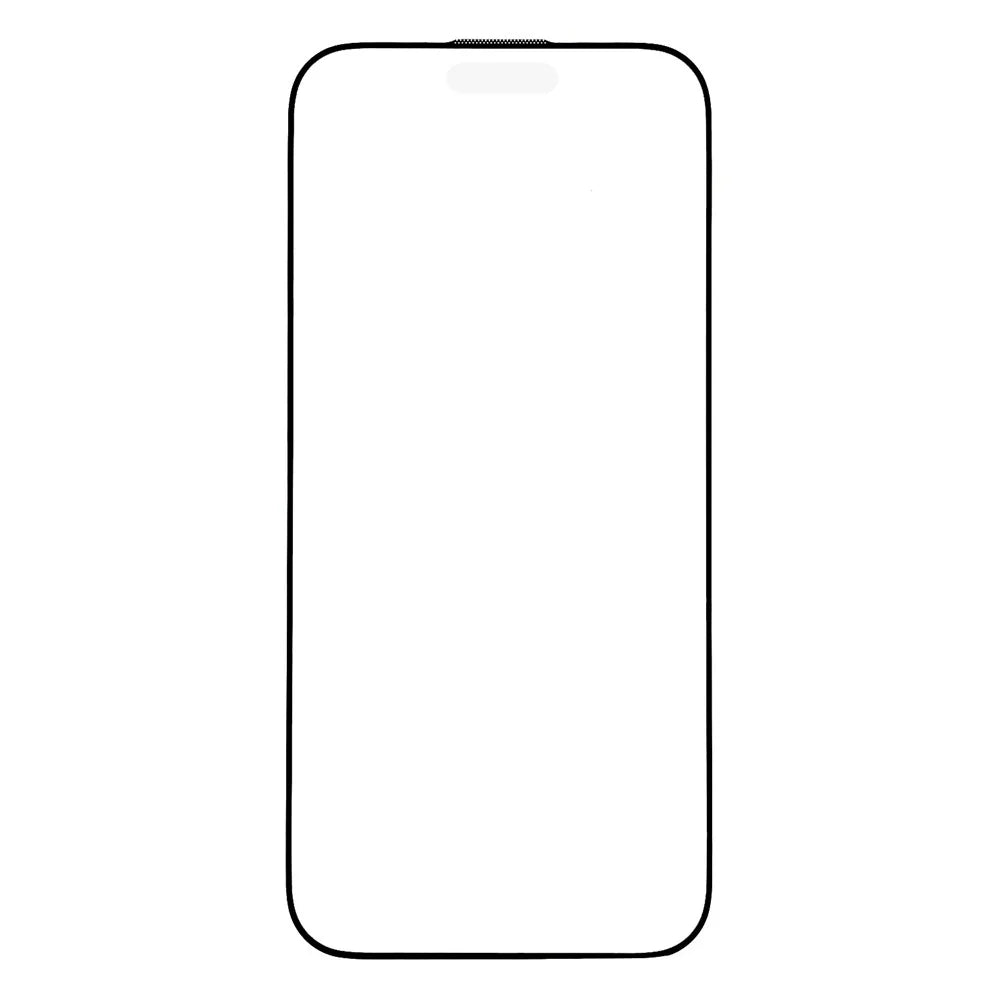 For iPhone 17 Pro Screen Protector Anti Fingerprint Matte Tempered Glass Film Silk Printing with Dust Mesh - 2