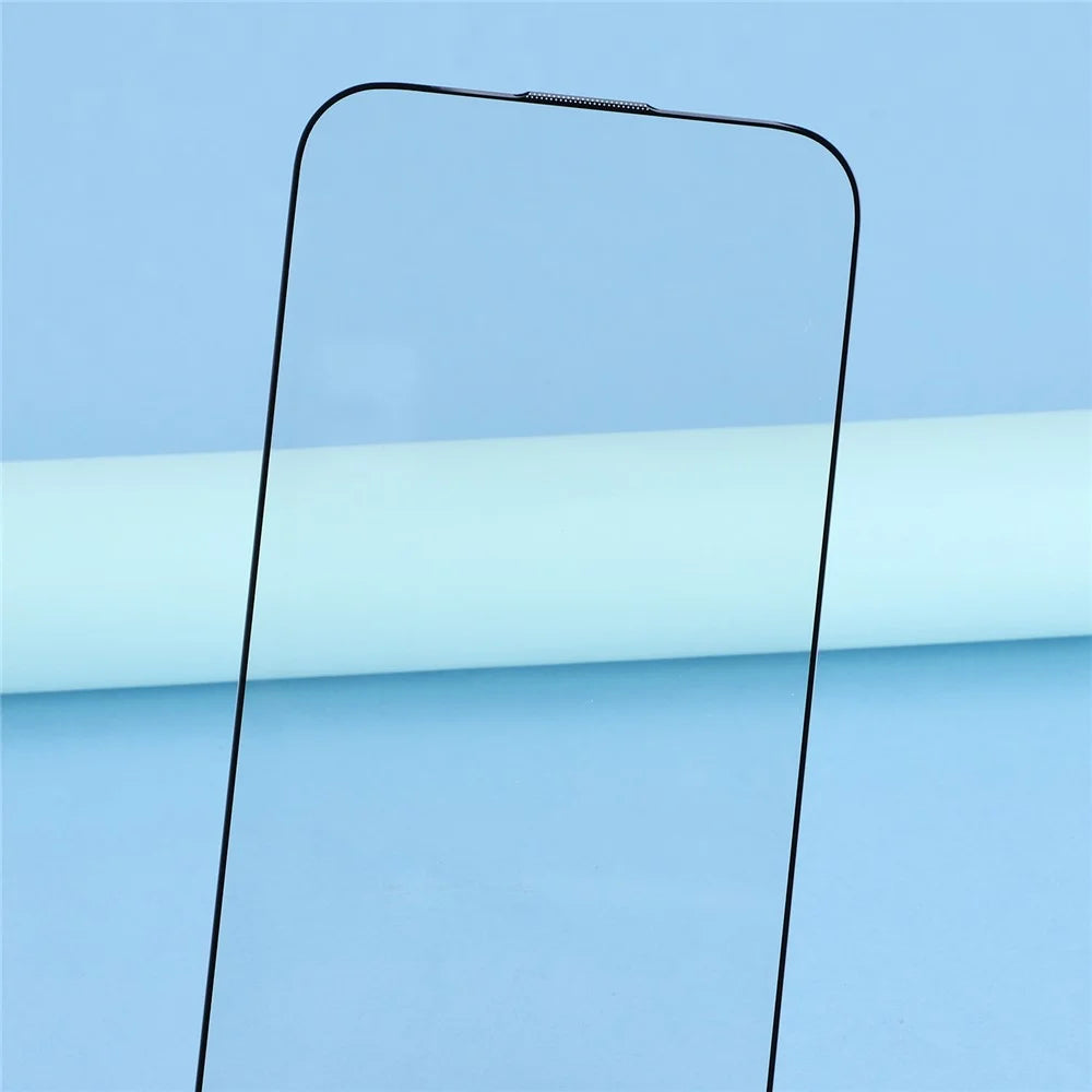 For iPhone Air Screen Protector Anti Fingerprint Matte Tempered Glass Film Silk Printing with Dust Mesh - 4
