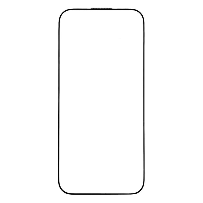 For iPhone Air Screen Protector Silk Printing Full Cover Full Glue Tempered Glass Film with Dust Mesh - 2