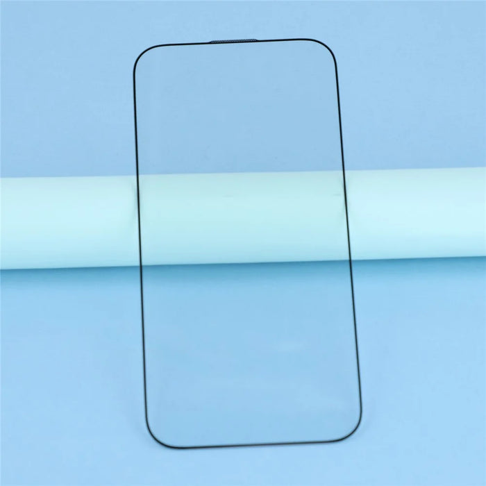 For iPhone Air Screen Protector Silk Printing Full Cover Full Glue Tempered Glass Film with Dust Mesh - 5