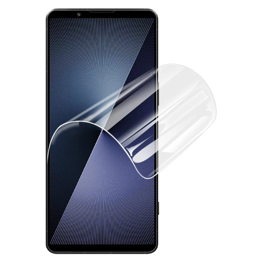 IMAK Hydrogel Film 4th Gen For Sony Xperia 1 VIII / Xperia 1 VII Full Screen Protector Ultra Clear Soft TPU Film - 2