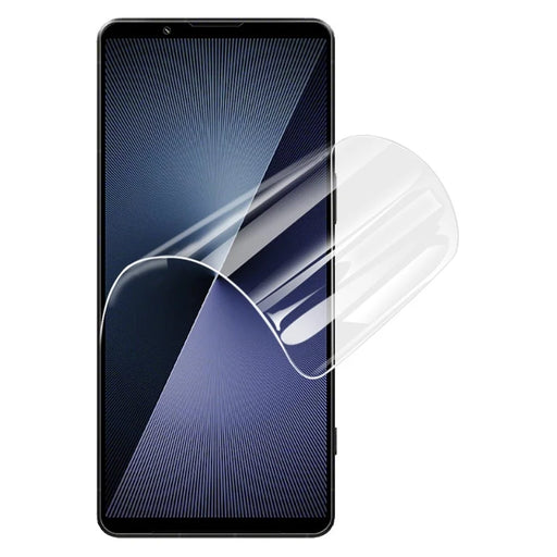 IMAK Hydrogel Film 4th Gen For Sony Xperia 1 VIII / Xperia 1 VII Full Screen Protector Ultra Clear Soft TPU Film - 2