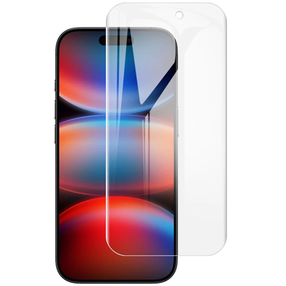 IMAK Hydrogel Film 4th Gen For iPhone 17 / 17 Pro Full Screen Protector Ultra Clear Soft TPU Film - 1