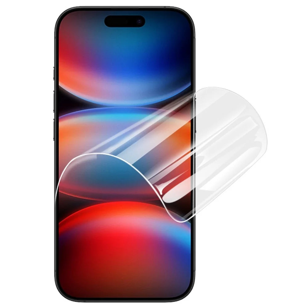 IMAK Hydrogel Film 4th Gen For iPhone 17 / 17 Pro Full Screen Protector Ultra Clear Soft TPU Film - 2