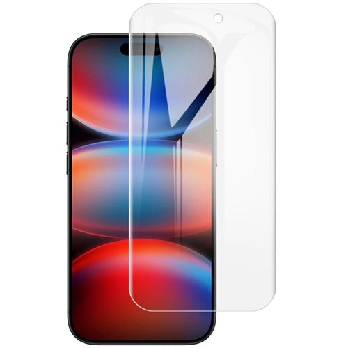IMAK Hydrogel Film 4th Gen For iPhone 17 Pro Max Full Screen Protector Ultra Clear Soft TPU Film - 1