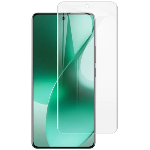 IMAK Hydrogel Film 4th For Realme 15 Pro 5G / 15 5G Screen Protector Ultra Clear Soft TPU Film (Fingerprint Unlock) - Transparent - 1