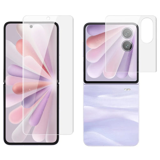 IMAK Hydrogel Film 4th Gen for Honor Magic V Flip 2 1 Set TPU Screen Film (Front Screen + Inner Large Screen) - 2