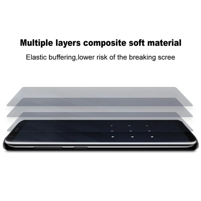 IMAK Hydrogel Film 4th Gen for Honor Magic V Flip 2 1 Set TPU Screen Film (Front Screen + Inner Large Screen) - 5