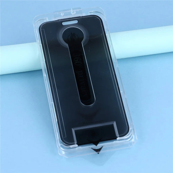 For iPhone Air Anti Spy Privacy Screen Protector High Aluminium-silicon Glass Film with Easy Installation Tool - 4