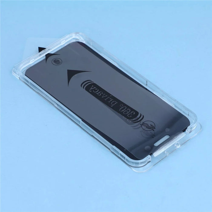 For iPhone Air Anti Spy Privacy Screen Protector High Aluminium-silicon Glass Film with Easy Installation Tool - 6