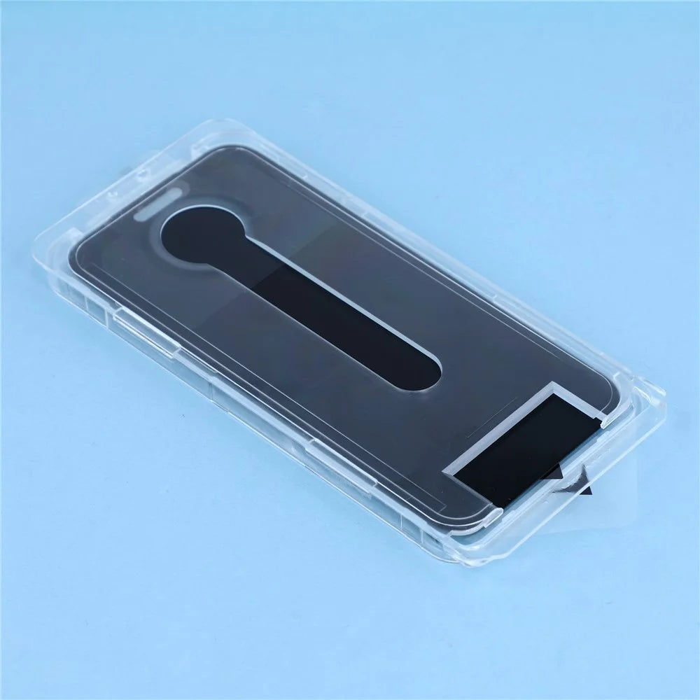 For iPhone 17 Pro Max Anti Spy Privacy Screen Protector High Aluminium-silicon Glass Film with Easy Installation Tool - 5