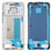 For Xiaomi Poco F7 5G / Redmi Turbo 4 Pro 5G Middle Plate Frame Repair Part (A-Side) (without Logo) - Silver - 1