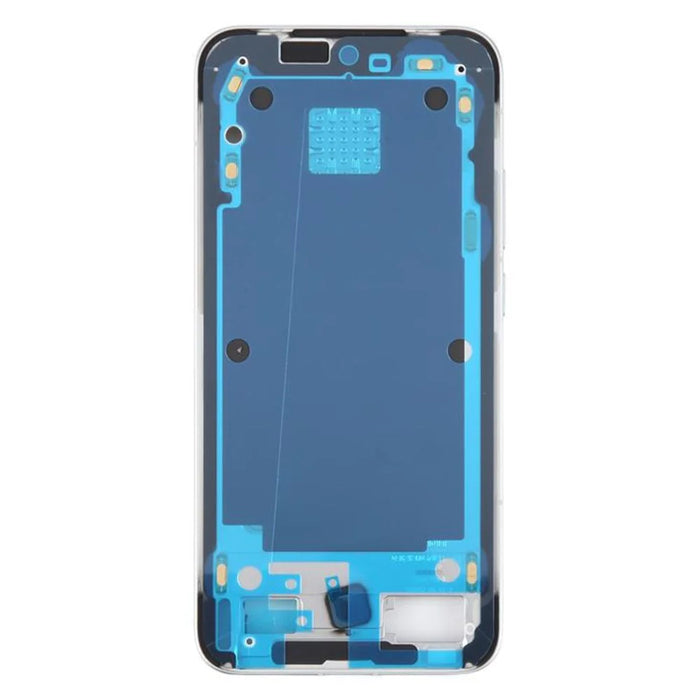 For Xiaomi Poco F7 5G / Redmi Turbo 4 Pro 5G Middle Plate Frame Repair Part (A-Side) (without Logo) - Silver - 3
