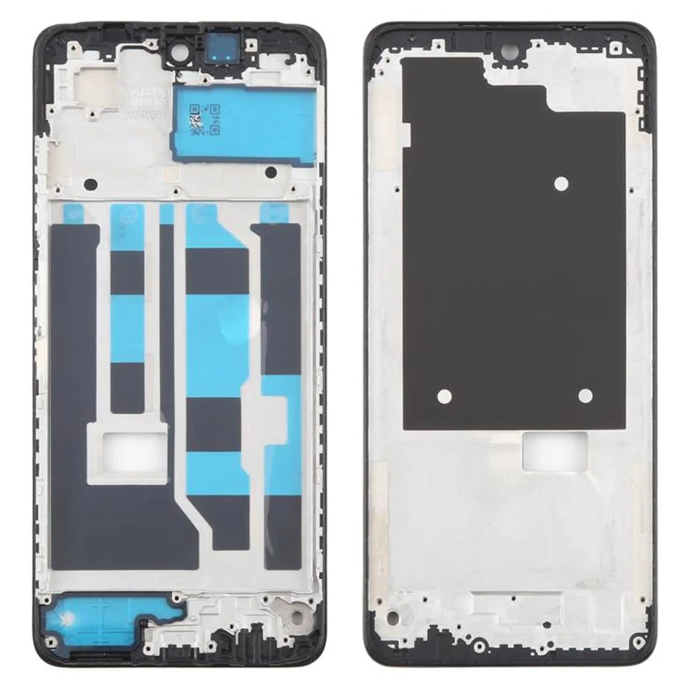 For Oppo A3x 4G Middle Plate Frame Repair Part (A-Side) (without Logo) - 1