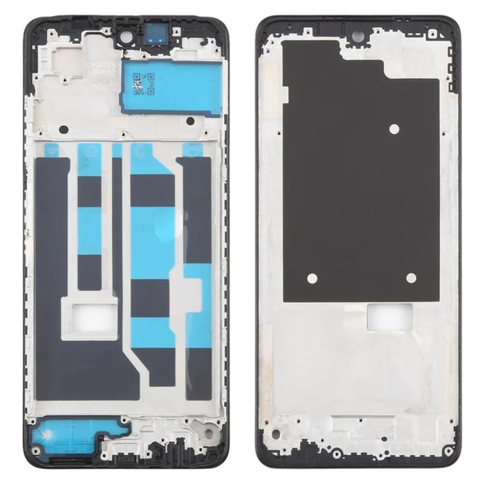 For Oppo A3x 4G Middle Plate Frame Repair Part (A-Side) (without Logo) - 1