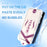YOVOE For iPhone 17 Screen Protector Silk Printing HD Tempered Glass Film with Installation Tool - 3