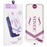 YOVOE For iPhone 15 Screen Protector Silk Printing HD Tempered Glass Film with Installation Tool - 1