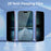 YOVOE For iPhone 17 Screen Protector 28-Degree Anti Spy Tempered Glass Film with Installation Tool - 3