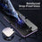 YOVOE For iPhone 16 Plus Screen Protector 28-Degree Anti Spy Tempered Glass Film with Installation Tool - 4