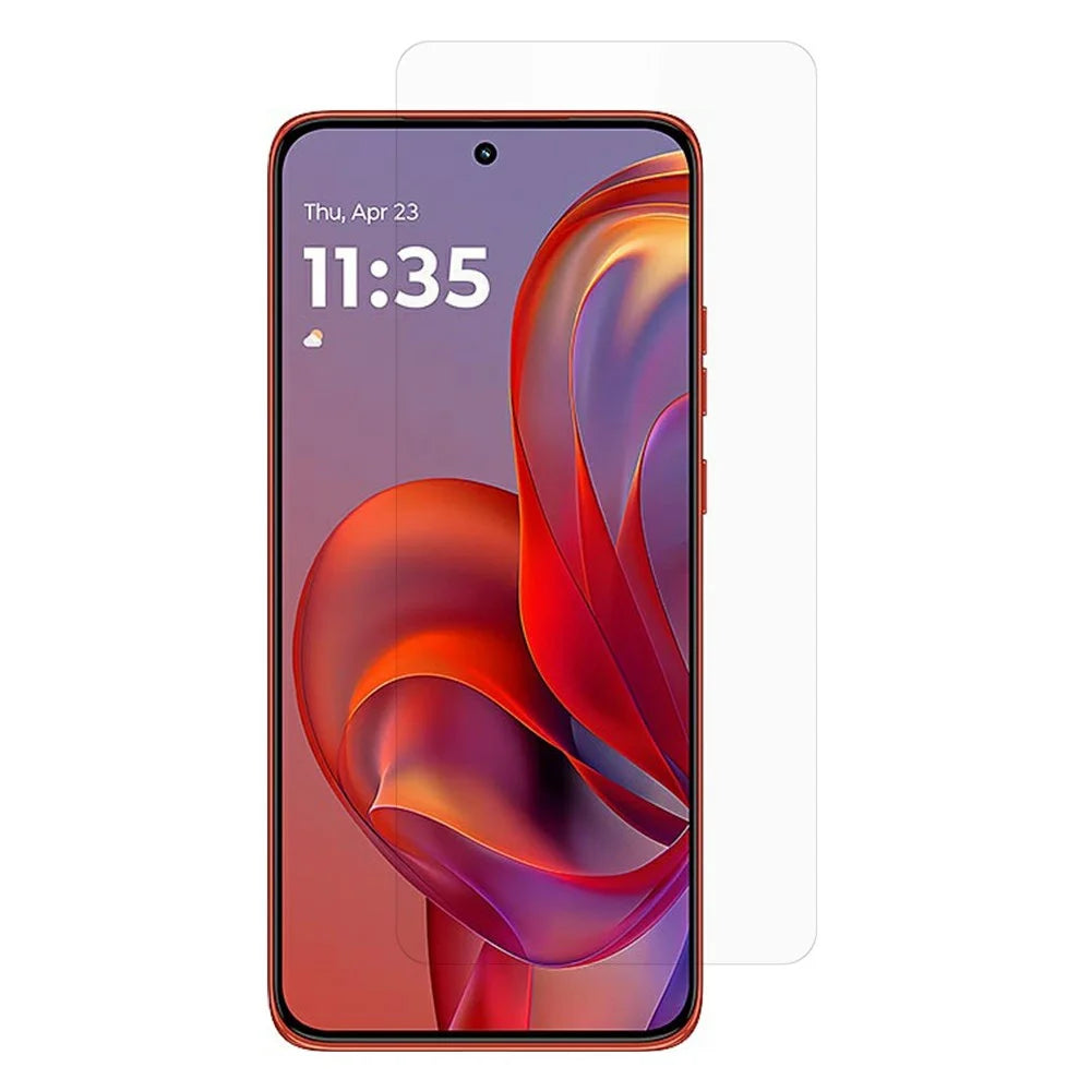 For Motorola Edge 60 Neo 5G / Edge 50 Neo 5G Screen Protector 0.3mm Arc Edge Ultra Clear Tempered Glass Film - 1