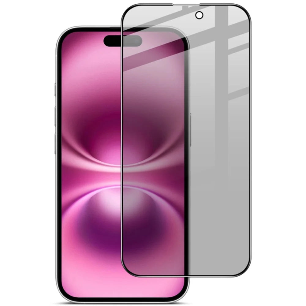 IMAK For iPhone 17 Anti Peep Tempered Glass Screen Protector Full Coverage - 1