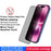 IMAK For iPhone 17 Anti Peep Tempered Glass Screen Protector Full Coverage - 5