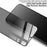 IMAK For iPhone 17 Anti Peep Tempered Glass Screen Protector Full Coverage - 7