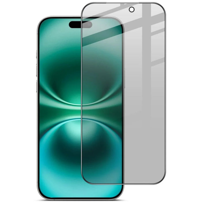 IMAK For iPhone 17 Pro Anti Peep Tempered Glass Screen Protector Full Coverage - 1