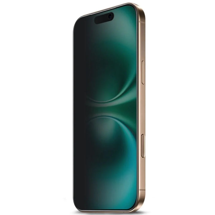 IMAK For iPhone 17 Pro Anti Peep Tempered Glass Screen Protector Full Coverage - 3