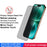 IMAK For iPhone 17 Pro Anti Peep Tempered Glass Screen Protector Full Coverage - 5
