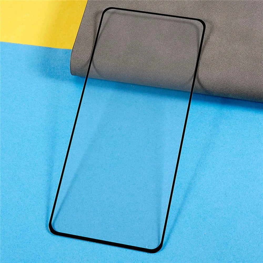 For Huawei nova 10 SE 4G Full Glue Silk Printing Tempered Glass Film Anti-explosion HD Full Coverage Screen Protector - 3