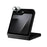 IMAK For Samsung Galaxy Z Flip7 FE 5G Tempered Glass Camera Lens Protector Acrylic Lens Cap (Black Circle Design) - 2