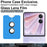IMAK For Honor Magic V Flip 2 Tempered Glass Camera Lens Protector with Self Positioning Frame (Complete Covering) - 4