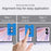 IMAK For Honor Magic V Flip 2 Tempered Glass Camera Lens Protector with Self Positioning Frame (Complete Covering) - 6
