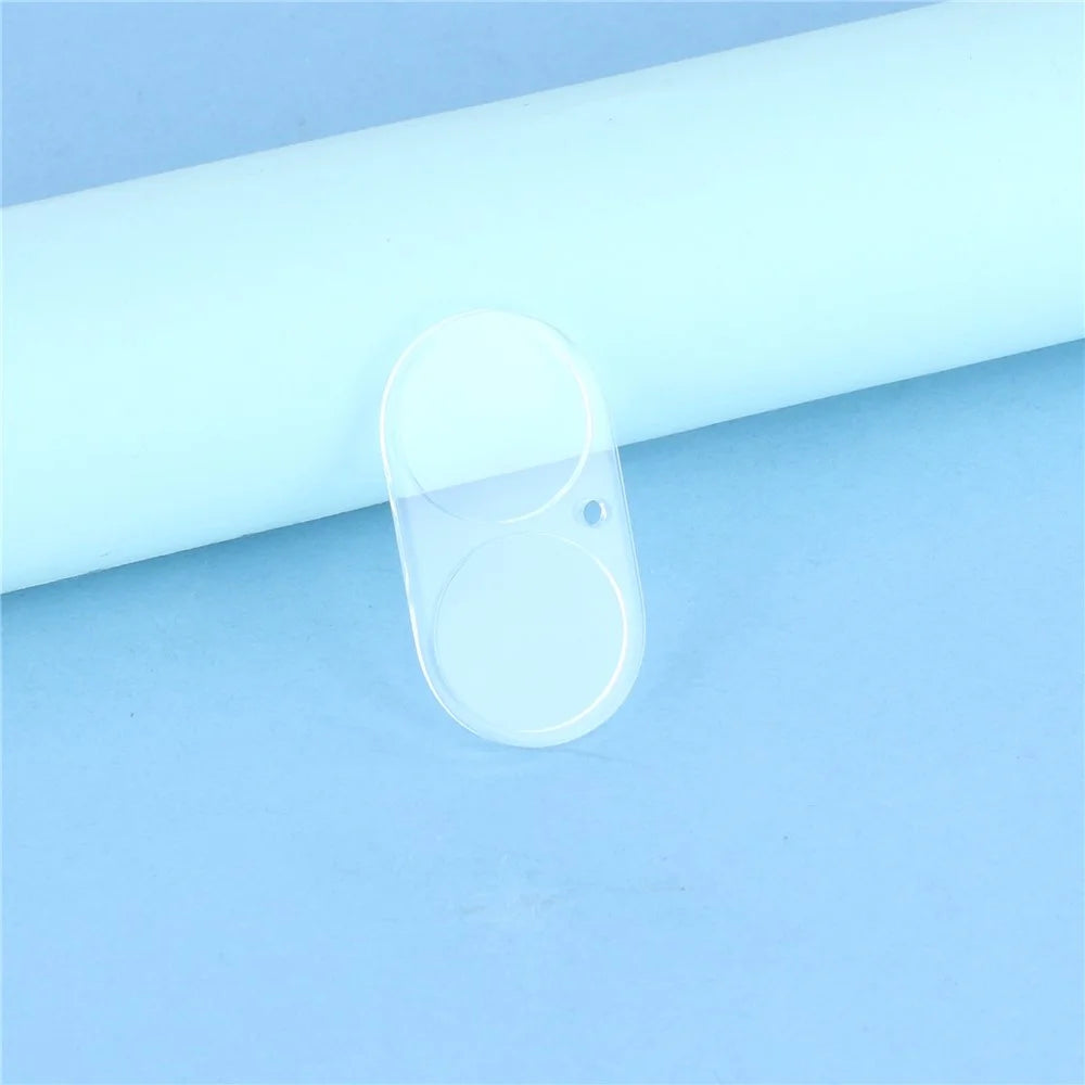 For iPhone 17 Screen Protector 0.3mm Arc Edge Ultra Clear Tempered Glass Film with Camera Lens Protector - 5