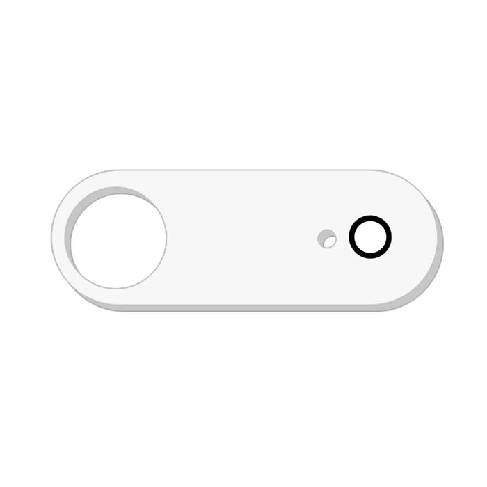 For iPhone Air Screen Protector 0.3mm Arc Edge Ultra Clear Tempered Glass Film with Camera Lens Protector - 4