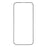 For iPhone Air Screen Protector Silk Printing Full Glue Tempered Glass Screen Film with Camera Lens Film - 2
