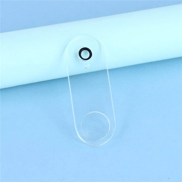 For iPhone Air Screen Protector Silk Printing Full Glue Tempered Glass Screen Film with Camera Lens Film - 4