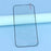 For iPhone Air Screen Protector Silk Printing Full Glue Tempered Glass Screen Film with Camera Lens Film - 5