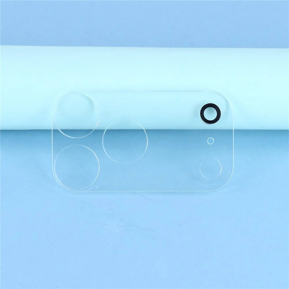 For iPhone 17 Pro Screen Protector Silk Printing Full Glue Tempered Glass Screen Film with Camera Lens Film - 5
