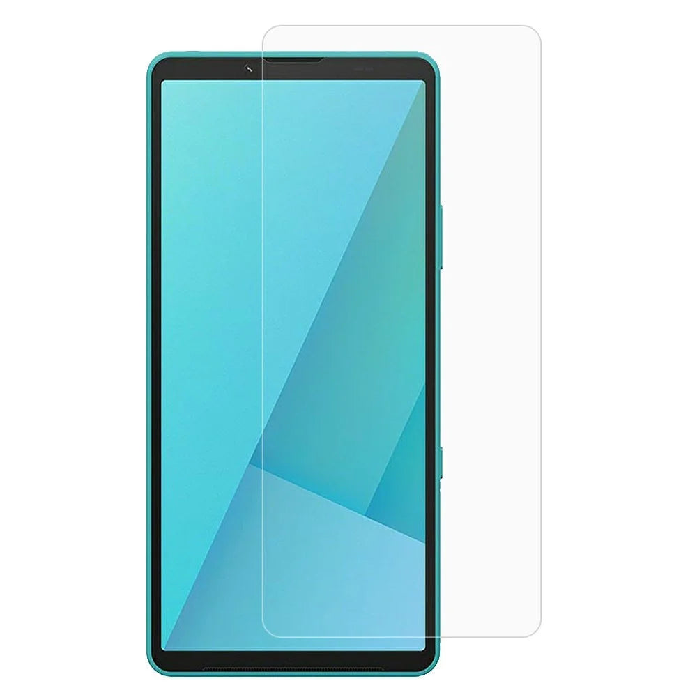 For Sony Xperia 10 VII Screen Protector 0.3mm Arc Edge Ultra Clear Tempered Glass Film - 1